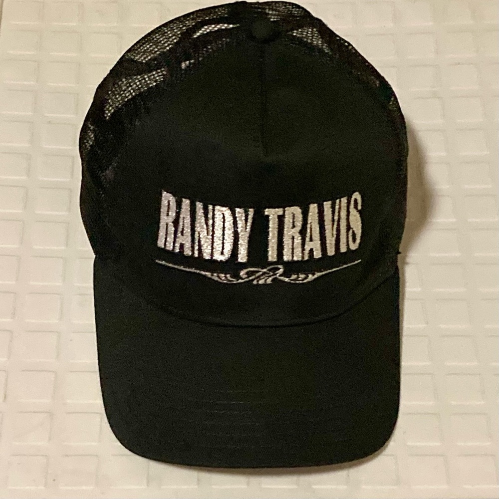 Randy Travis Trucker Hat